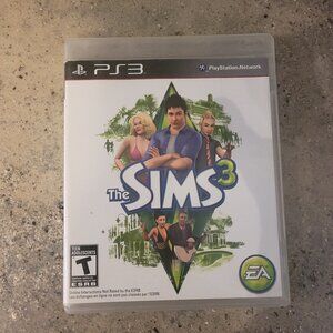 The Sims 3 - Sony Playstation 3 PS3 Case, Game Insert, and Disc (Complete CIB)